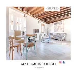 ~silver~ Edificio Singular S.xviii. Centro Apartamento Toledo